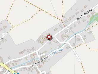 Carte de Naturae à Domérat