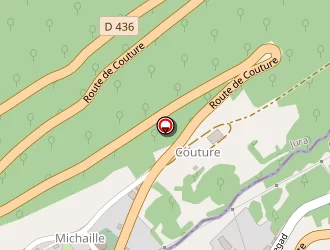 Carte de La Mijolande à Mijoux