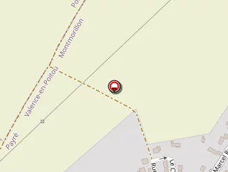 Carte de Blanchard Motoculture à Payré