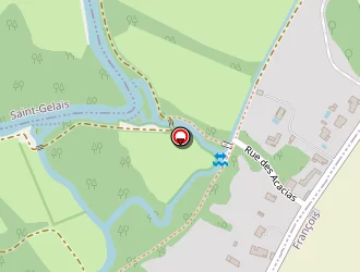 Carte de Girard Noël à Chauray