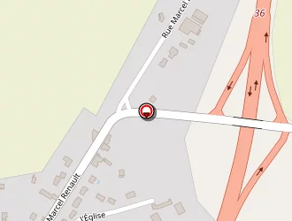 Carte de R'pain à Payré