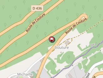 Carte de La Fruitière à Mijoux