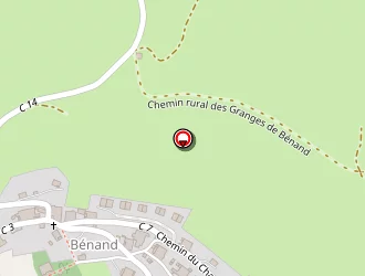 Carte de Igesa à Bernex