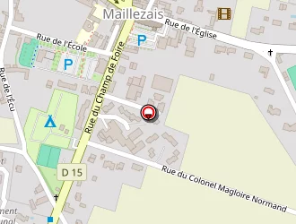 Carte de Caquineau-loizeau (earl) à Maillezais