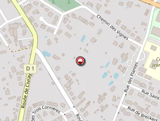 Carte de Bioalternatives à Gençay