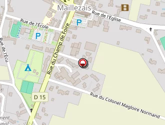 Carte de Jardins D'autises à Maillezais