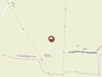 Carte de Virginie Coiffure à Sorbier