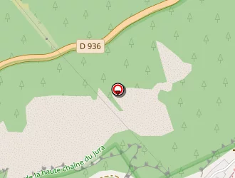 Carte de Ecole De Ski International à Mijoux