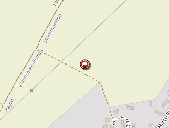 Carte de Renoux Gérard à Payré