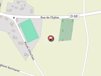 Carte de Soufflet Atlantique à Maillezais