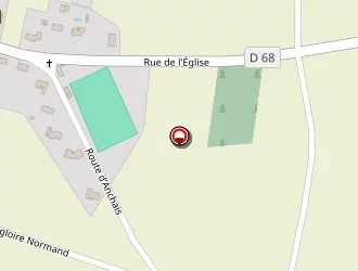 Carte de Barreau Alain à Maillezais