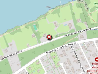 Carte de Locaz-du-net à Thonon-les-bains