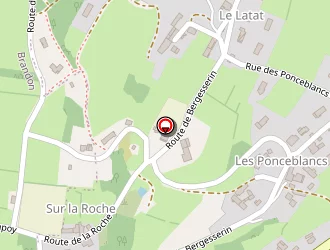 Carte de L Etape à Clermain