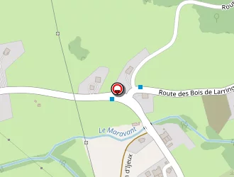 Carte de Bernex Frères (ets) à Larringes