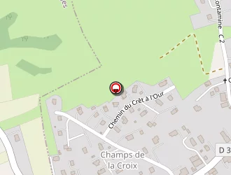 Carte de Stade De Football à Larringes