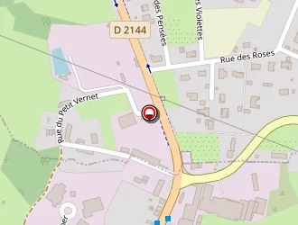 Carte de Le Dahu à Désertines