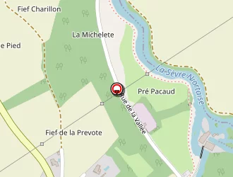 Carte de Mota Antonio à Chauray