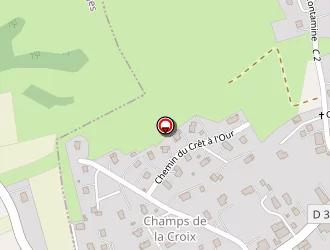 Carte de Clicandsell à Larringes