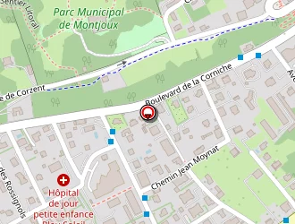 Carte de Allo Plombier à Thonon-les-bains