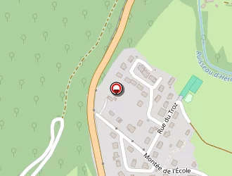 Carte de Ecole Primaire à Jeurre