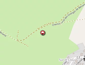 Carte de Christin Arnaud à Bernex