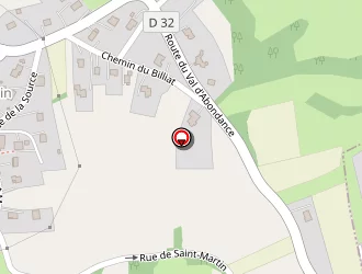 Carte de Pollien Brice à Champanges