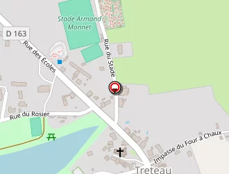 Carte de Mairie à Treteau