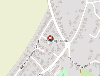 Carte de Vancraeynest Robert à Crèche (la)