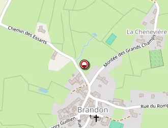 Carte de Bilacco à Brandon