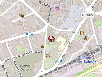 Carte de Restauranrt Gourmandy's à Thonon-les-bains