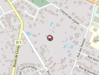 Carte de Gymnase à Gençay