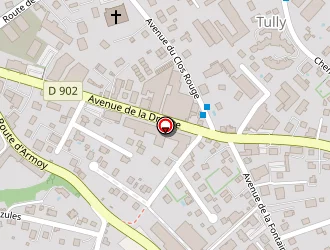 Carte de Association Sos Familles Emmaüs Thonon à Thonon-les-bains