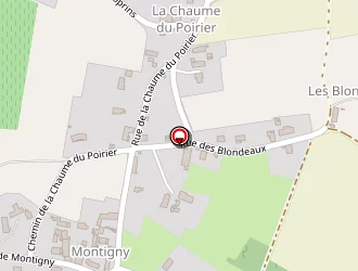 Carte de Gerome Chantel à Monétay-sur-allier