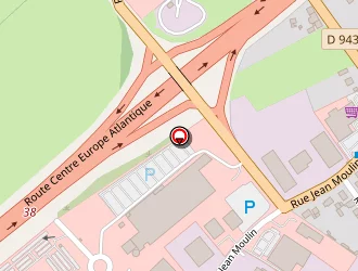 Carte de Delabre à Domérat