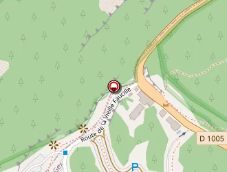 Carte de Ecole De Ski Internationale à Gex