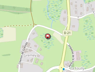 Carte de Fostin à Saint-paul-en-chablais