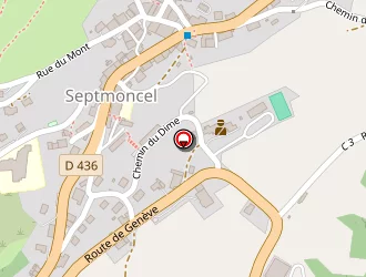 Carte de Creuzet Maçonnerie à Septmoncel