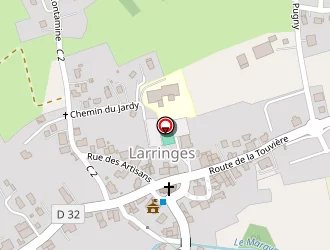 Carte de Assistance Tv à Larringes