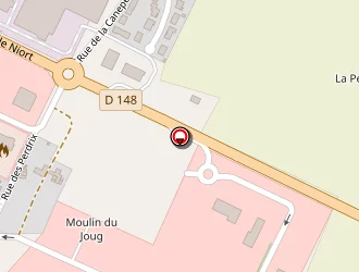 Carte de Menuiserie Du Moulin à Benet