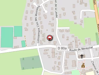 Carte de Boulangerie Laurencin à Jayat