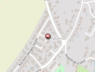 Carte de Opran Radu à Crèche (la)