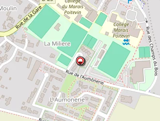 Carte de Grelier Valentin à Benet