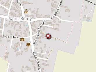 Carte de Brodocean à Saint-rémy