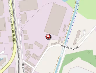 Carte de Déméco à Montluçon