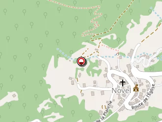 Carte de La Table Du Berger à Novel