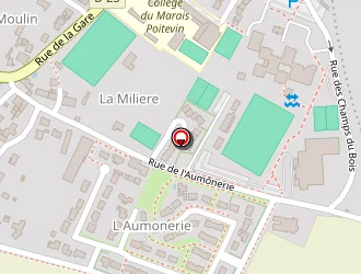 Carte de Mairie à Benet