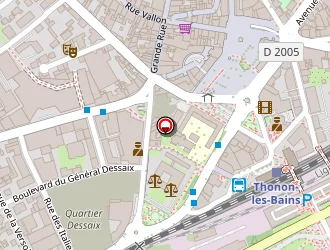 Carte de Sac-epee Fabien à Thonon-les-bains