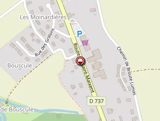 Carte de Marsault Vincent à Mothe-saint-héray (la)