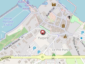 Carte de Agence Postale Communale à Yvoire