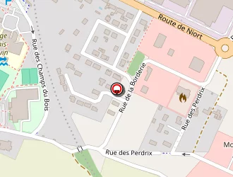 Carte de Taxis Xantonnais à Benet